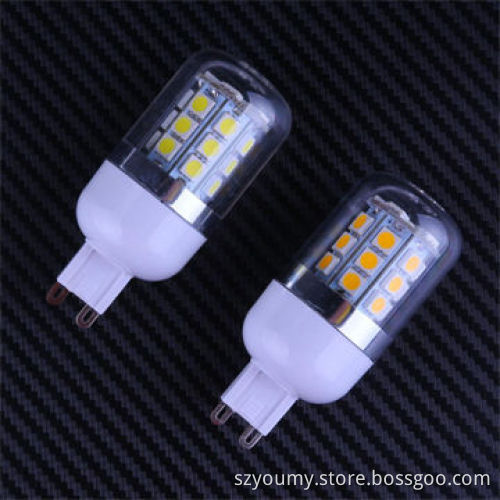 27LED 5050 SMD 240LM White Corn Spot Light Bulb Lamp 220V